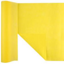 harmo chemin de table jaune 