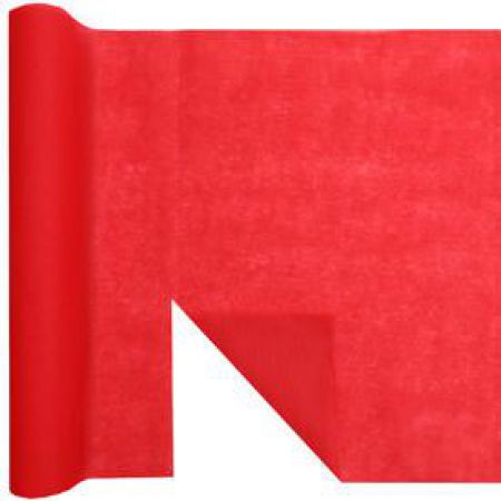 harmo chemin de table rouge 