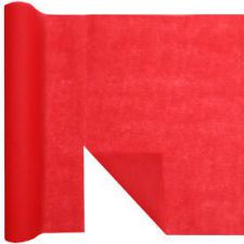 harmo chemin de table rouge 