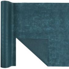 harmo chemin de table bleu canard 