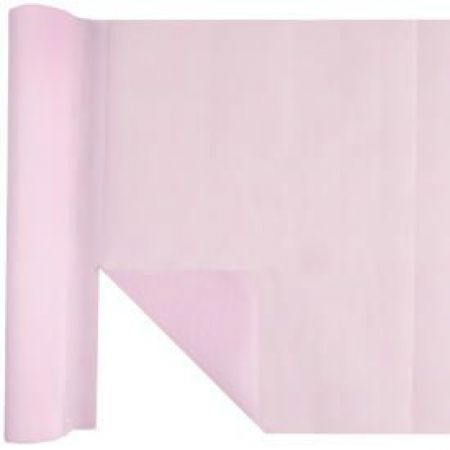 harmo chemin de table rose clair 