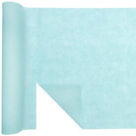 harmo chemin de table bleu clair 