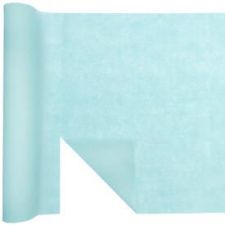 harmo chemin de table bleu clair 