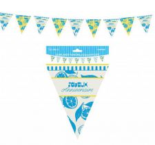 guirlande fanion anniversaire lemon sicile citron dolce vita 