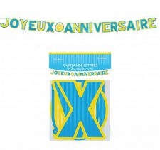 guirlande lettre anniversaire lemon sicile citron dolce vita 