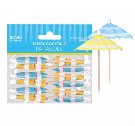 pic a cocktail parasol lemon sicile citron dolce vita 