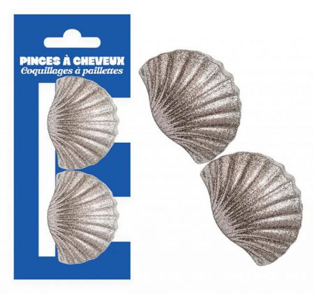 mini pince cheveux coquillage dolce vita 