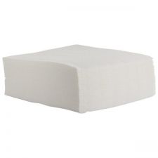 blanc serviette les 40 pieces 2 plis anniversaire communion mariage fete feudartifice cotillons