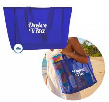 sac de plage dolce vita mesh 