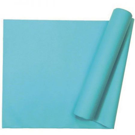 rouleaux turquoise intisse 29cmx10m anniversaire communion mariage fete feudartifice cotillons 