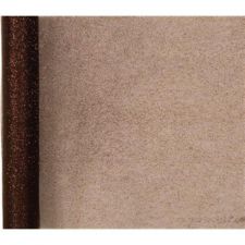 chemin de table chocolat paillette 29cmx5m anniversaire communion mariage fete feudartifice cotillons