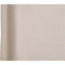 chemin de table ecru paillette 29cmx5m anniversaire communion mariage fete feudartifice cotillons