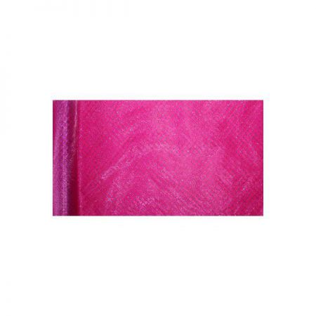 chemin de table damier fuschia 28cmx5m anniversaire communion mariage fete feudartifice cotillons 