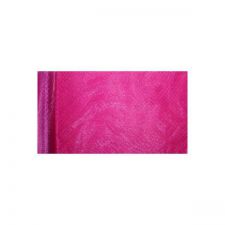 chemin de table damier fuschia 28cmx5m anniversaire communion mariage fete feudartifice cotillons