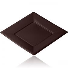 grande assiette carre chocolat 12 pcs anniversaire communion mariage fete feudartifice cotillons