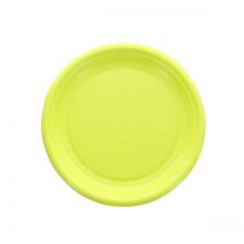assiette ronde vert 20 pcs anniversaire communion mariage fete feudartifice cotillons