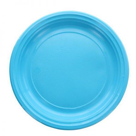 grande assiette ronde turquoise 20 pcs anniversaire communion mariage fete feudartifice cotillons 