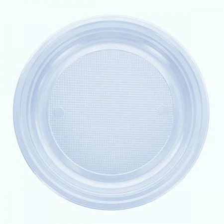 grande assiette ronde blanc 20 pcs anniversaire communion mariage fete feudartifice cotillons 2 