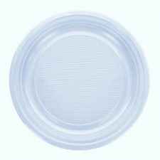 grande assiette ronde blanc 20 pcs anniversaire communion mariage fete feudartifice cotillons 2
