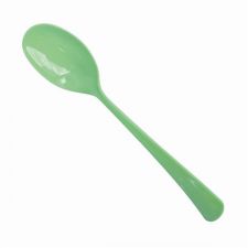 cuilleres vert 50 pieces anniversaire communion mariage fete feudartifice cotillons