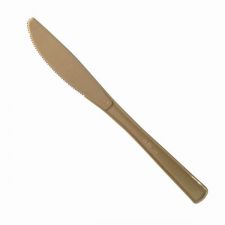 couteaux or 50 pieces anniversaire communion mariage fete feudartifice cotillons