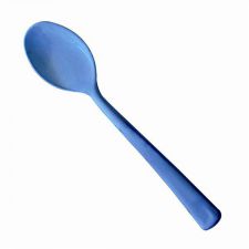 mini cuillere turquoise les 50 pieces anniversaire communion mariage fete feudartifice cotillons