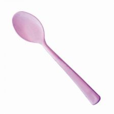 mini cuillere rose les 50 pieces anniversaire communion mariage fete feudartifice cotillons
