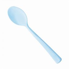 mini cuillere bleu les 50 pieces anniversaire communion mariage fete feudartifice cotillons 
