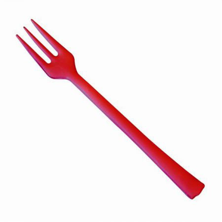 mini fourchette rouge les 50 pieces anniversaire communion mariage fete feudartifice cotillons 