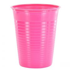 gobelet fushia 25 pcs20cl anniversaire communion mariage fete feudartifice cotillons