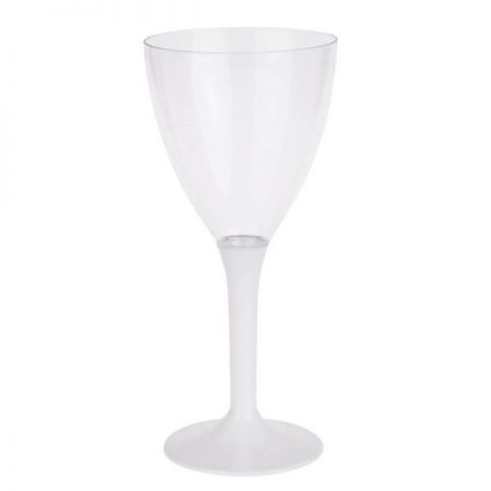 verre a vin blanc 10 pcs13cl anniversaire communion mariage fete feudartifice cotillons 