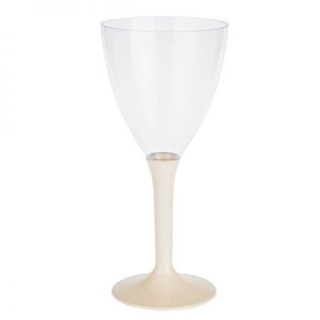 verre a vin ecru 10 pcs13cl anniversaire communion mariage fete feudartifice cotillons 