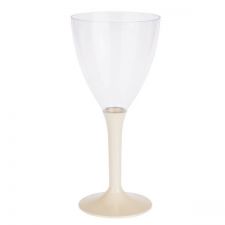 verre a vin ecru 10 pcs13cl anniversaire communion mariage fete feudartifice cotillons