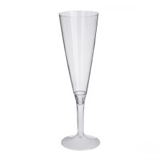 flute transparent 10 pcs 13cl anniversaire communion mariage fete feudartifice cotillons