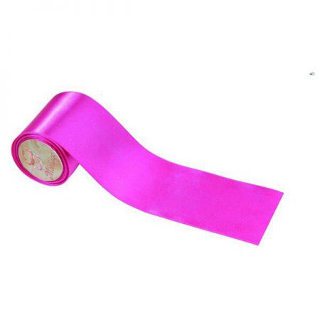 ruban satin fuschia 5mx60mm anniversaire communion mariage fete feudartifice cotillons 