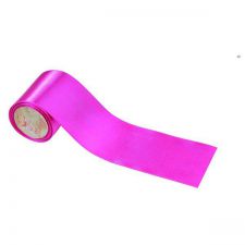 ruban satin fuschia 5mx60mm anniversaire communion mariage fete feudartifice cotillons 