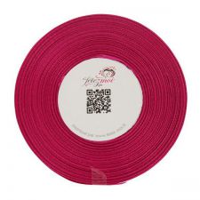ruban satin rouleau fushia 25mx6mm anniversaire communion mariage fete feudartifice cotillons