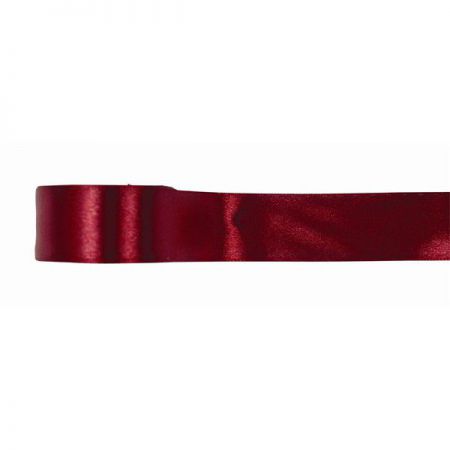 ruban satin rouleau bordeaux 5mx25mm anniversaire communion mariage fete feudartifice cotillons 