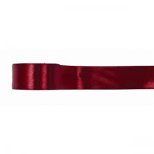 ruban satin rouleau bordeaux 5mx25mm anniversaire communion mariage fete feudartifice cotillons 