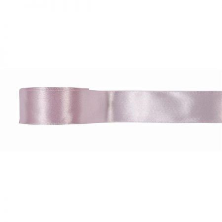 ruban satin rouleau rose 5mx25mm anniversaire communion mariage fete feudartifice cotillons 