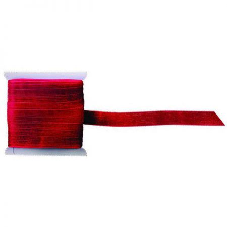 ruban organza rouleau rouge 20mx15mm anniversaire communion mariage fete feudartifice cotillons 