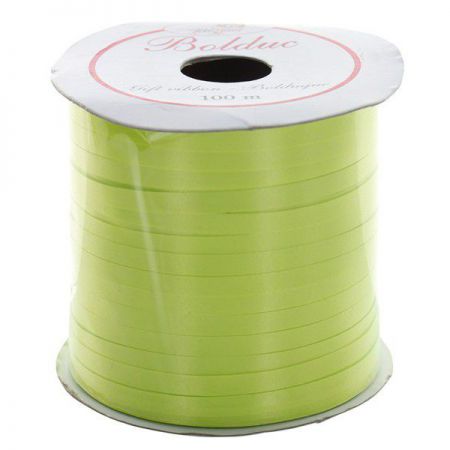 bolduc 100mx5mm vert anniversaire communion mariage fete feudartifice cotillons 
