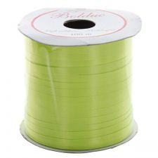 bolduc 100mx5mm vert anniversaire communion mariage fete feudartifice cotillons