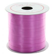 bolduc 100mx5mm fushia anniversaire communion mariage fete feudartifice cotillons