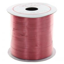 bolduc 100mx5mm rouge anniversaire communion mariage fete feudartifice cotillons