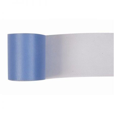 ruban tulle rouleau 20mx8cm bleu anniversaire communion mariage fete feudartifice cotillons 