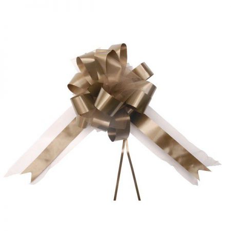 noeud tulle 2 pcs chocolat anniversaire communion mariage fete feudartifice cotillons 