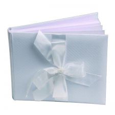 livre d or damasse 25 pages blanc anniversaire communion mariage fete feudartifice cotillons