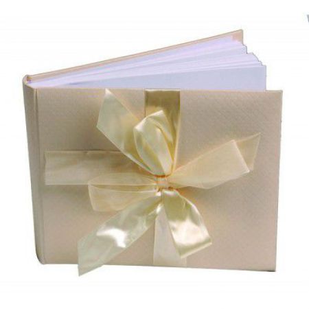 livre d or damasse 25 pages ecru anniversaire communion mariage fete feudartifice cotillons 