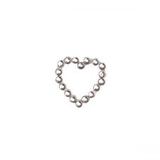 stickers strass coeur 20 pcs anniversaire communion mariage fete feudartifice cotillons